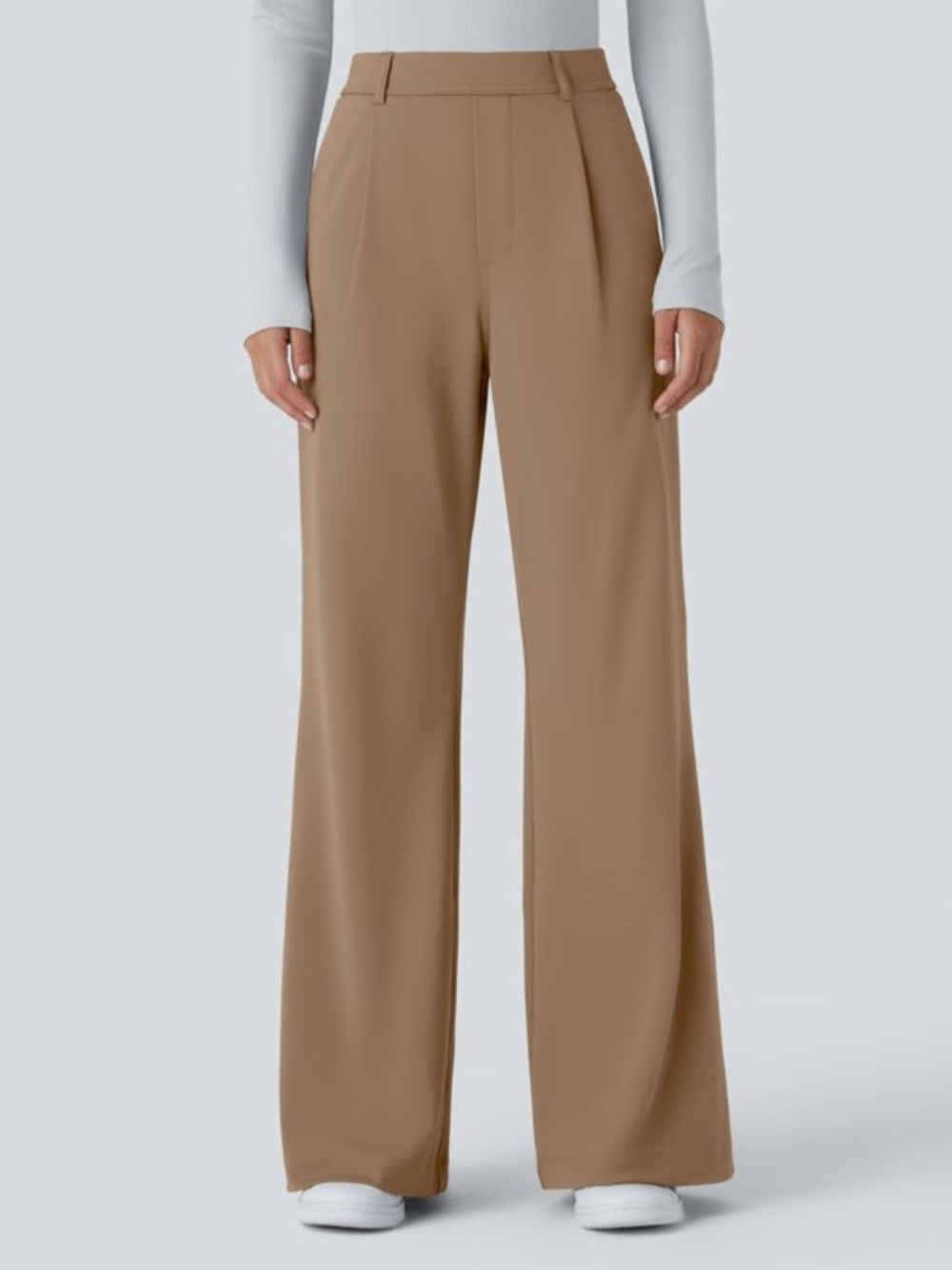 Halara HaloTek Flex DayStretch High Wasted Pocket Straight Leg Pants Size XSmall